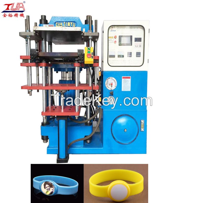 Automatic Silicone Plastic Custom led Bracelet Making Machine