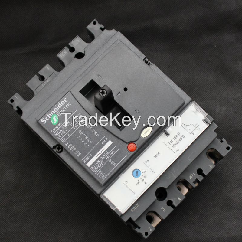 LV429840 Schneider MCCB NSX100N 100A Moulded Case Circuit breaker