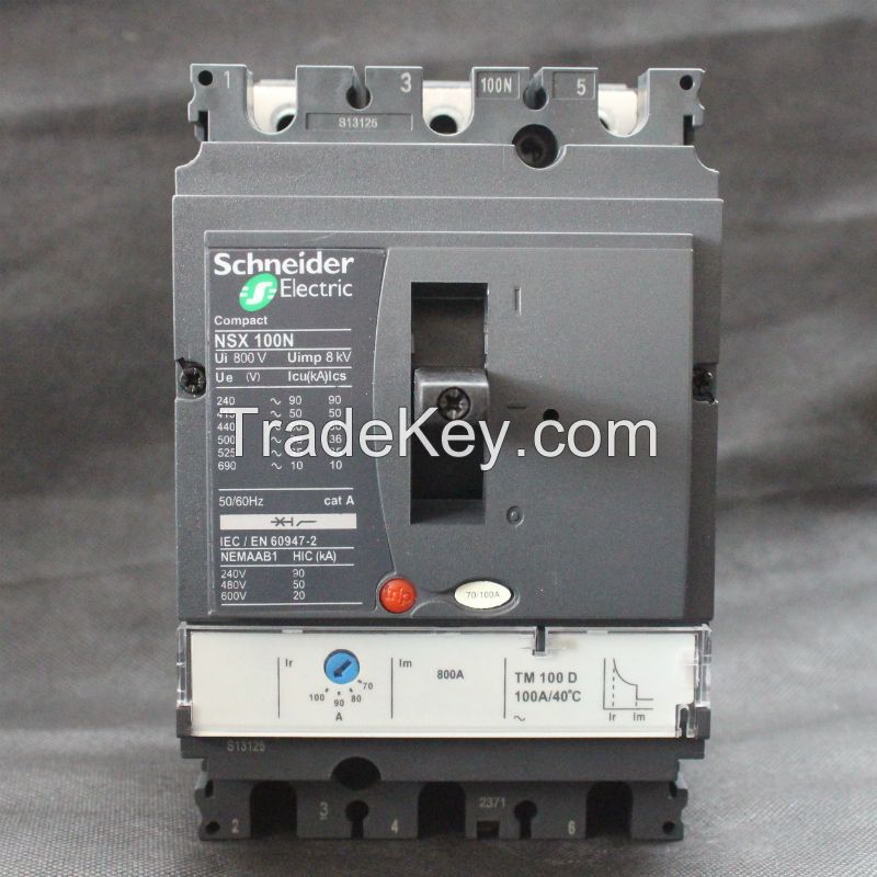 LV429840 Schneider MCCB NSX100N 100A Moulded Case Circuit breaker