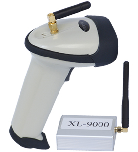 barcode scanner (XL-9000 wireless)