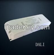 60W DALI dimmable led driver CC/CV output