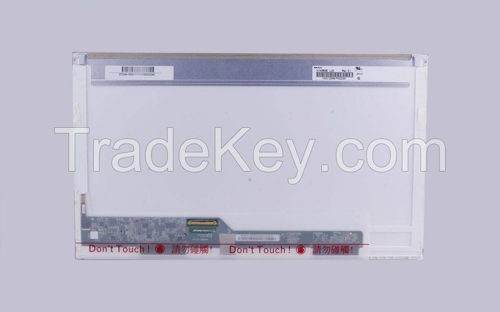 14 inches laptop led screen M140NWR2 B140XW01 N140BGE-L23 14.0 laptop screen 1366 X 768