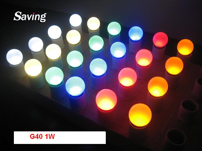 G40-1W LED Bulbs , LED lights