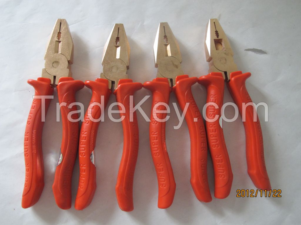 Hebei Sikai Safety Tools Manufacture Non-sparking Hand Tools Cutting Pliers