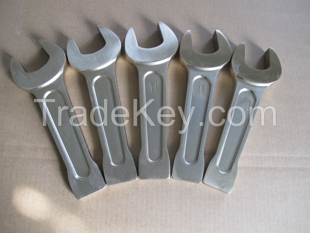 Hebei Sikai Safety Tools Manufacture Non-sparking hand tools Slugging Open End Wrench