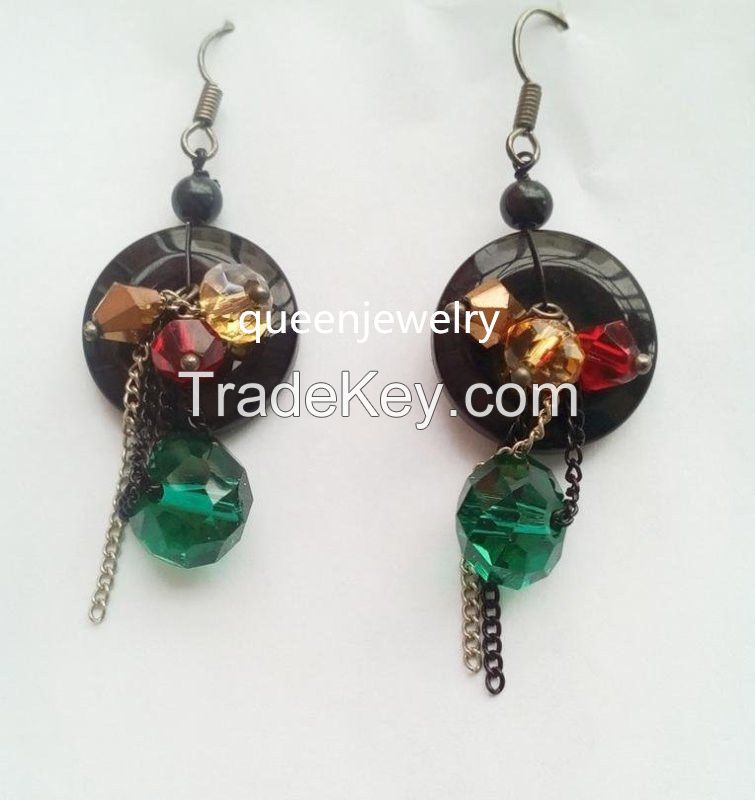 Fashion Zircon Earring