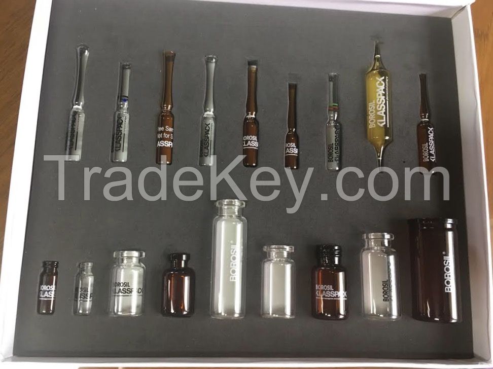 Tubular Glass Vial and Ampoules-USP type 1