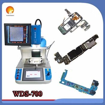 Automatic Infrared Optical BGA Rework Station Cellphone Motherboard Circuit Board Repair Machine WDS-700