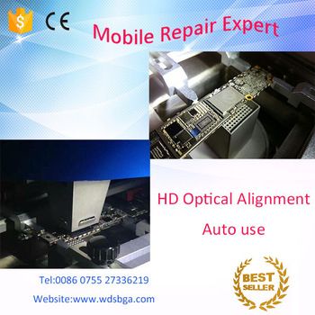 Automatic Infrared Optical BGA Rework Station Cellphone Motherboard Circuit Board Repair Machine WDS-700
