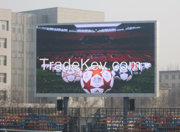 Full color waterproof P10 outdoor led screen/led screen panel/led wall screens for advertising