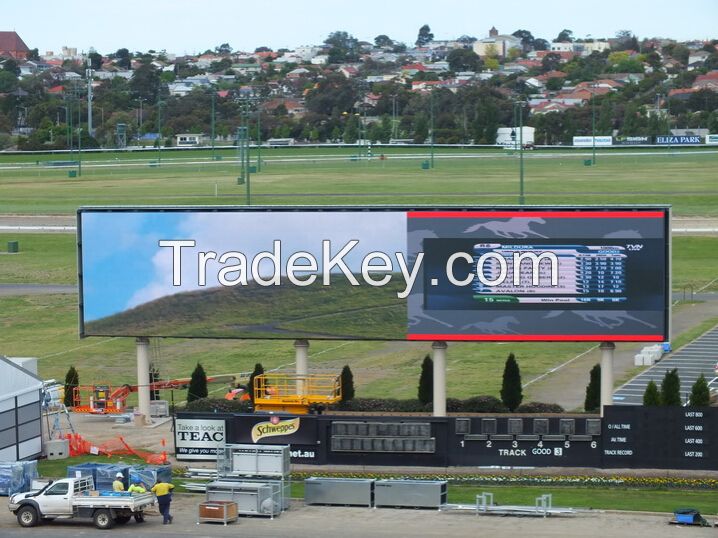 Full color waterproof P10 outdoor led screen/led screen panel/led wall screens for advertising