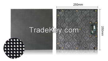 SMD indoor led screen panel P4.81 rental cabinet Size 500 x 1000mm