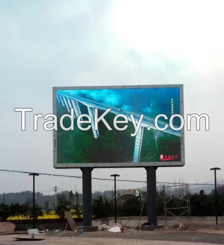 Full color waterproof P10 outdoor led screen/led screen panel/led wall screens for advertising