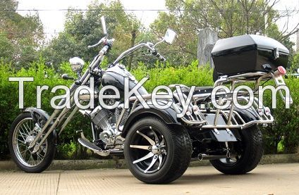 250cc Trike Chopper 3 Wheels Road Warrior