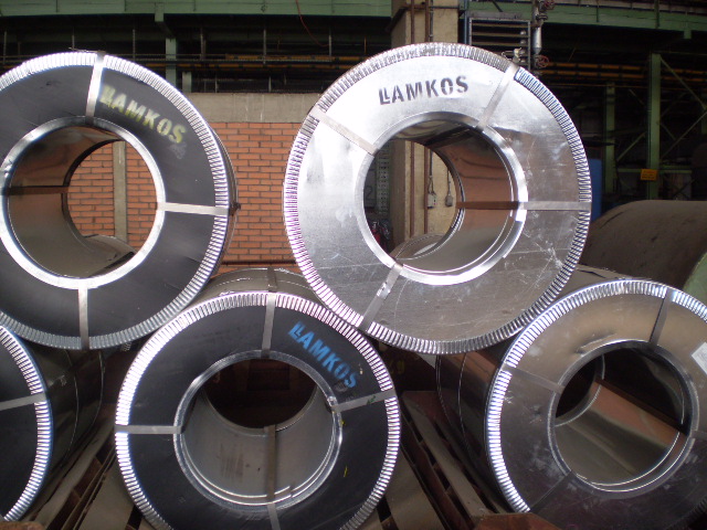 Galvanized coil