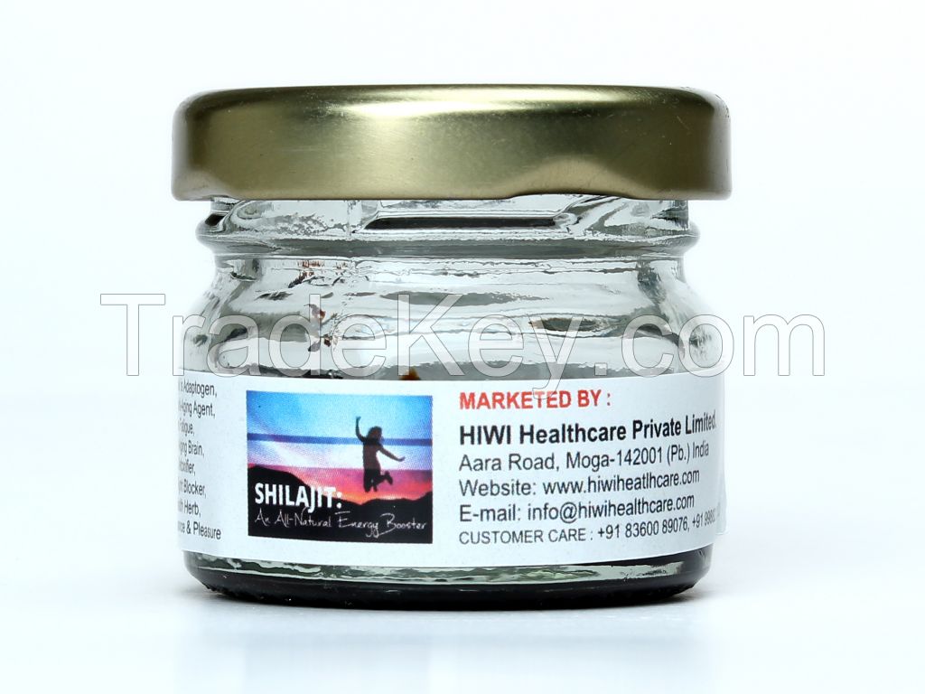 Hiwi Premium Quality Shilajit