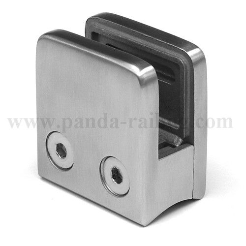 Stainless Steel Handrail 4545 Glass Clamp