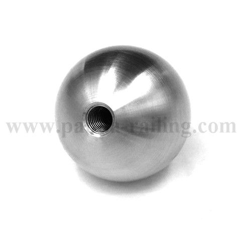 Stainless Steel End Cap and Ball