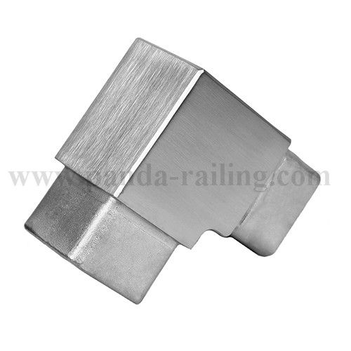 Stainless Steel SquareTube Connector
