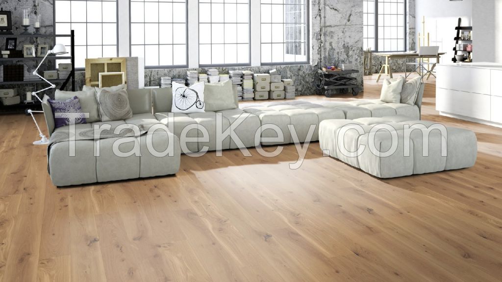 8mm HDF E0  Eco-friendly  laminate  flooring