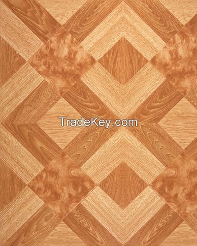 HDF  8mm AC3 Parquet laminate floor eco-friendly