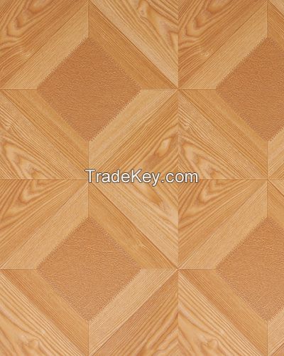 Parquet Laminate Flooring 12mm HDF  for commercial usage
