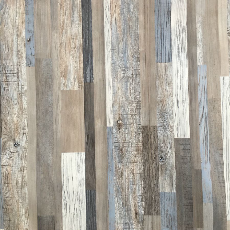 grey hdf 8.3mm laminate wood flooring with blue back