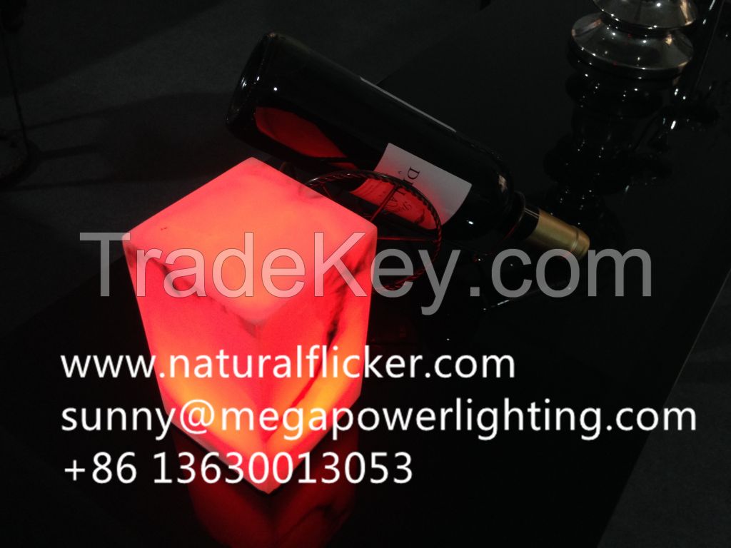 RGBW Rechargeable Led Table Lamp With Remote Control