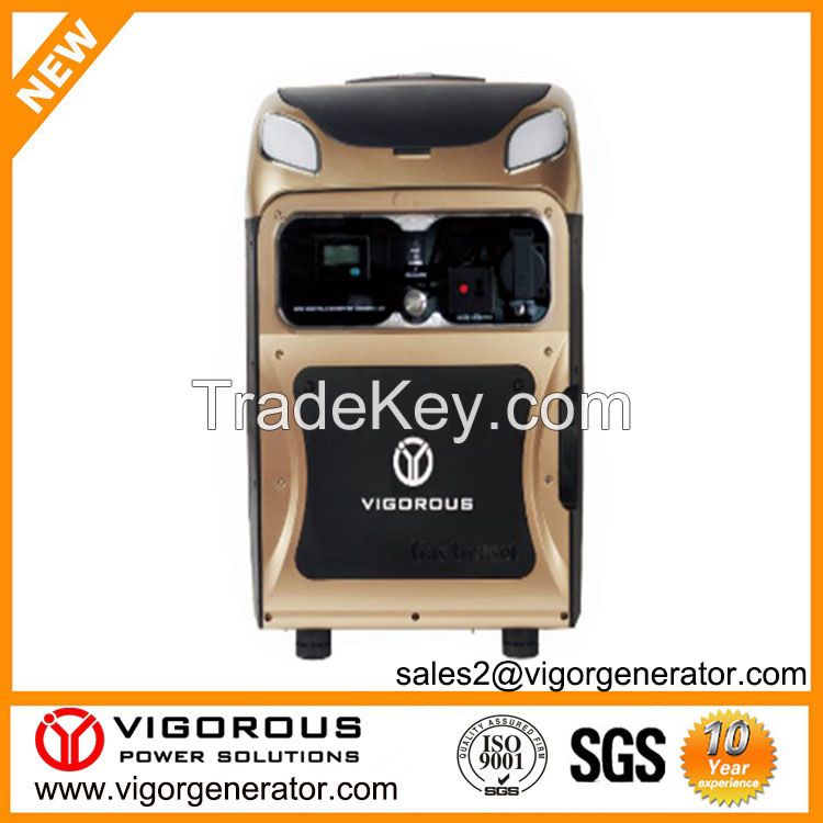 Portable Inverter Natural Gas Generator 2000 watt For Sale