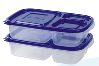 new plastic food container