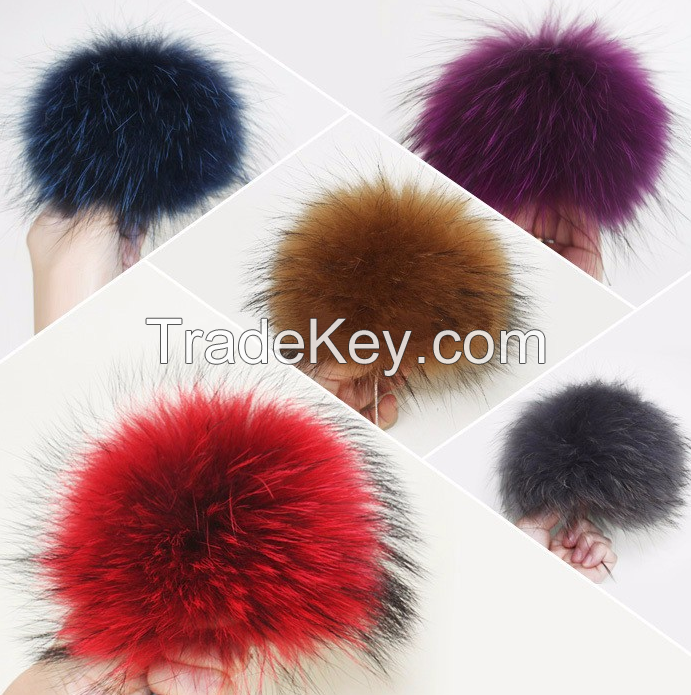Pompoms Keychains,Skins of Rabbit fur ,Fox fur ,Raccoon fur,Faux fur,Mink fur,Sheepp fur