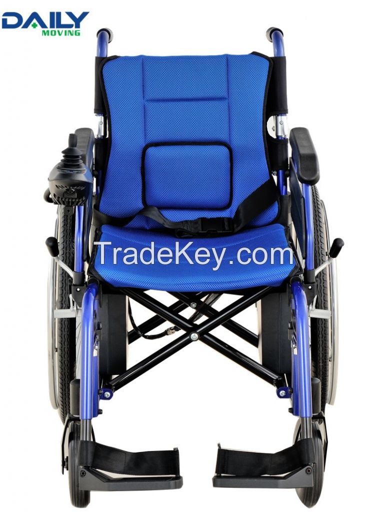 24'' Electric Power Wheelchair with Easy Folding Capability