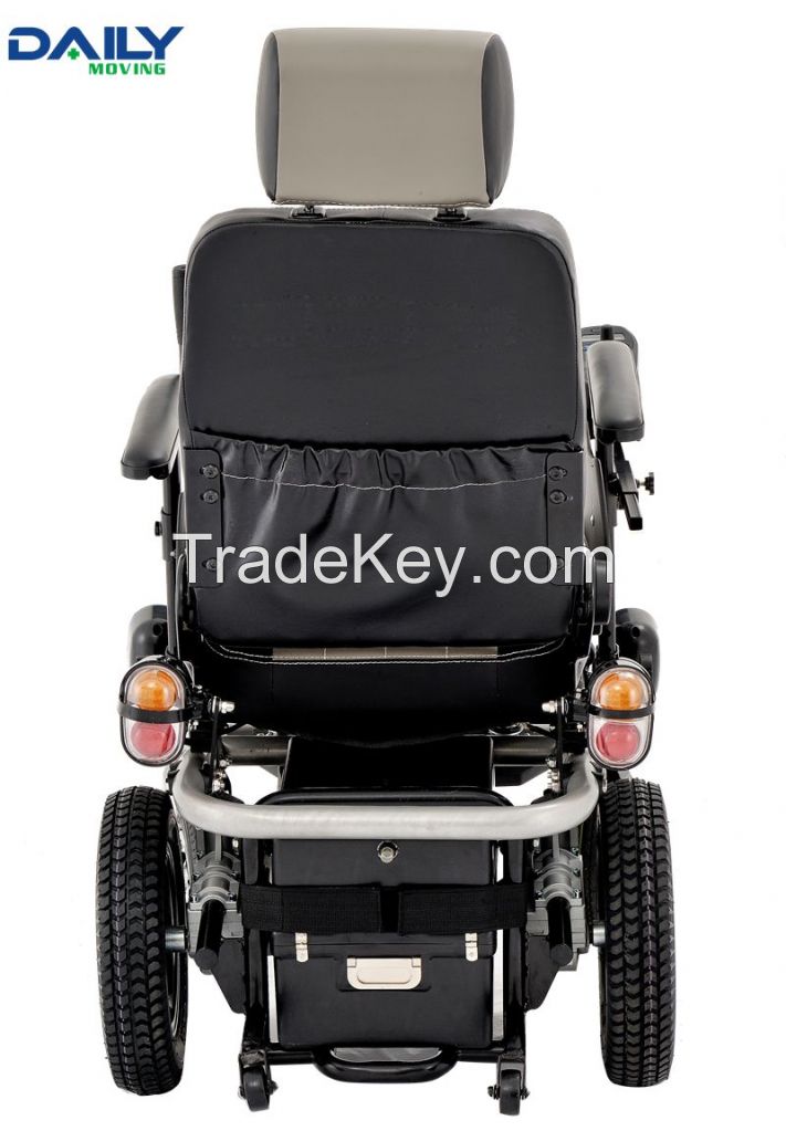 Heavy Duty Power Wheelchair With Lamp System