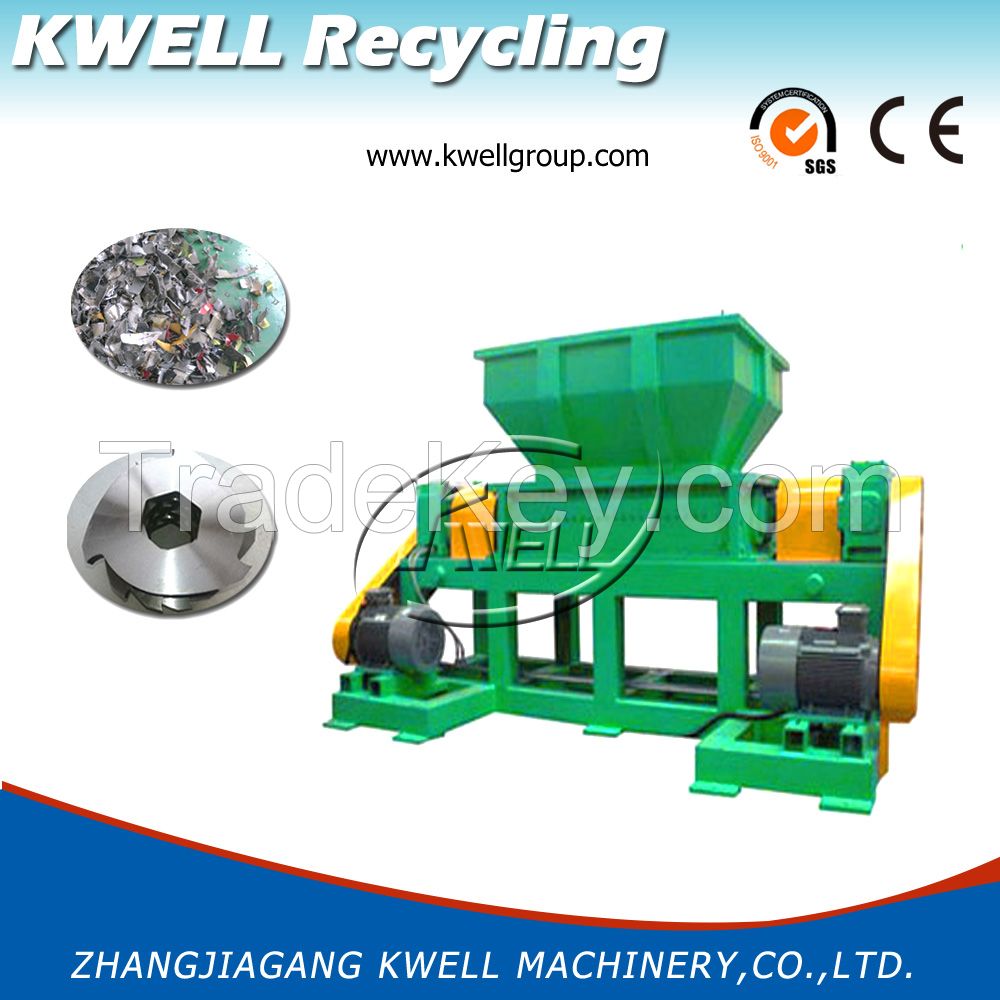 Small Scrap Double Shaft Industrial Shredder/Plastic Shredder/Shredding Machine