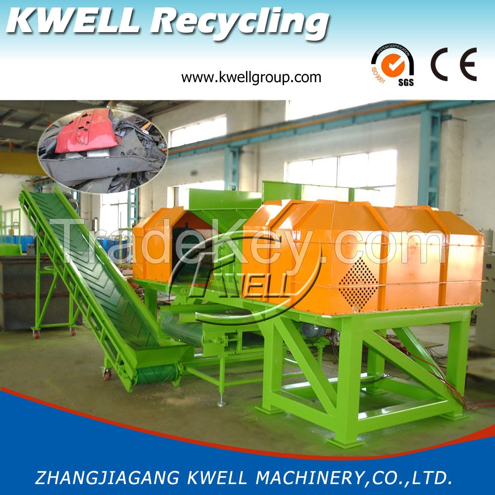 Small Scrap Double Shaft Industrial Shredder/Plastic Shredder/Shredding Machine