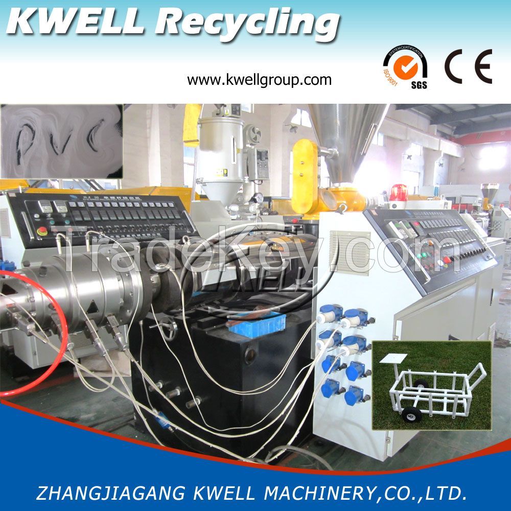 PVC/U-PVC Pipe Production Line/Plastic Pipe Extrusion Line/Production Line