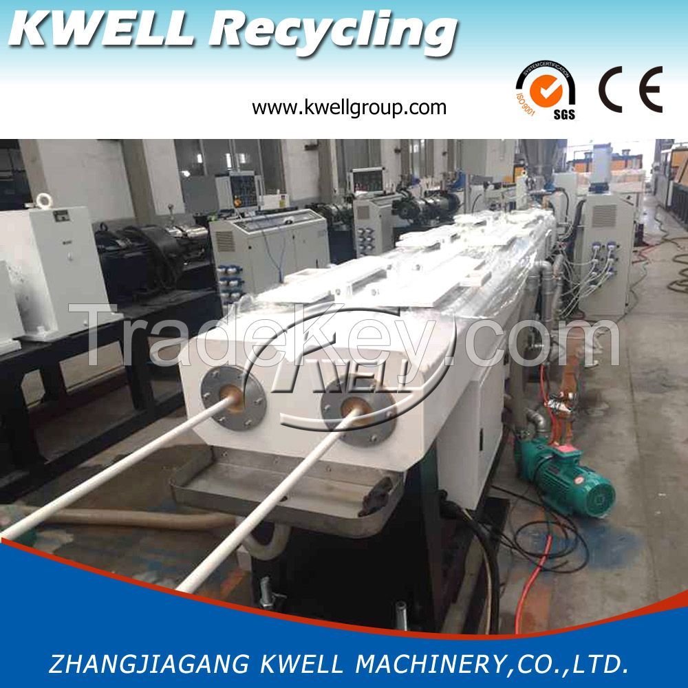 PVC/U-PVC Pipe Production Line/Plastic Pipe Extrusion Line/Production Line