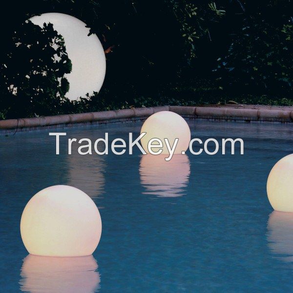 illuminated led light globe glowing ball