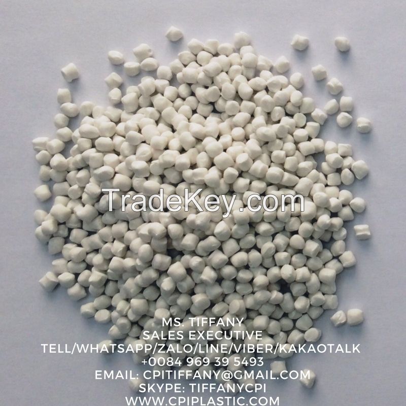 PE Filler Masterbatch, CACO3 70 -80%, high quality, reduce cost