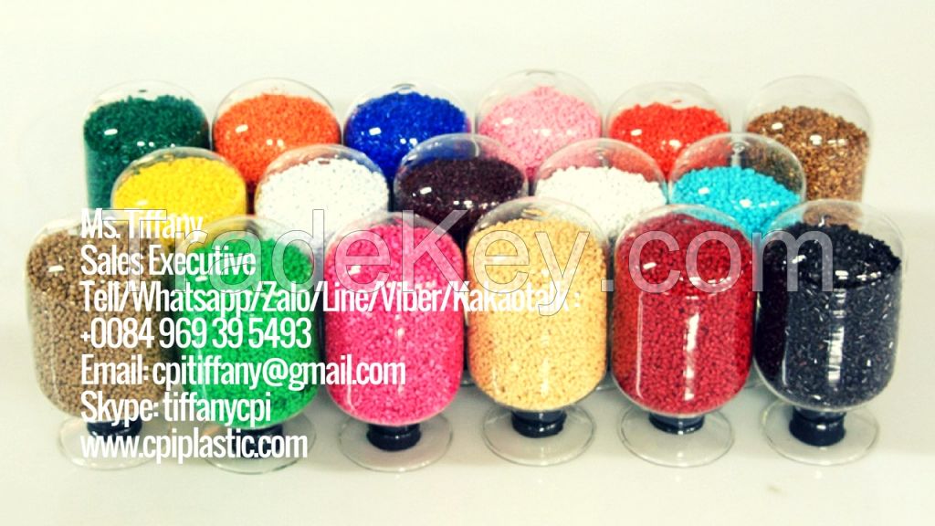 Color Masterbatch, LLDPE Pigment 20-35