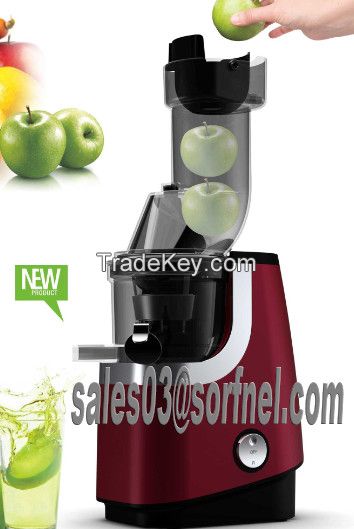 SORFNEL Competitive Wide Feeding Tube Slow Juicer