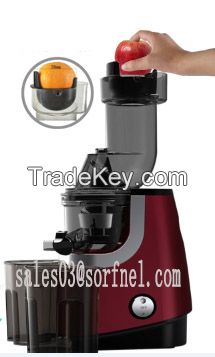 SORFNEL The latest High Performance-price Ratio Wide Feeding Tube SLow Juicer In 2017