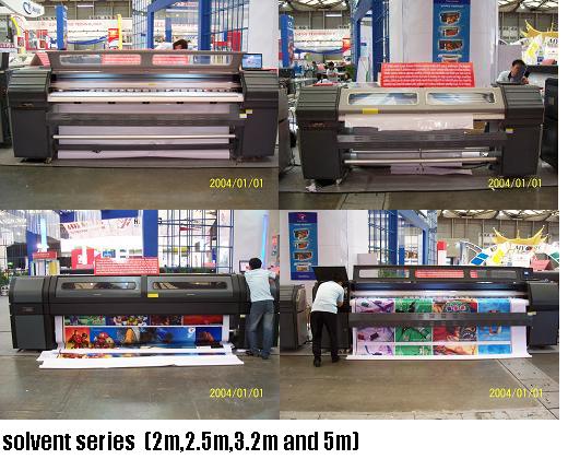 solvent printer/ large format printer