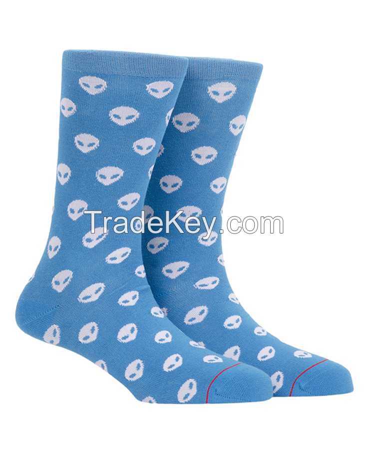 Soxytoes Motifs Crew Length Men's Cotton Socks 