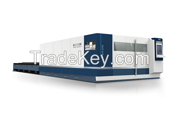 The 8th Generation Royal Series SLCF-G VII/F Gantry Optical Fiber Laser Cutting Machine