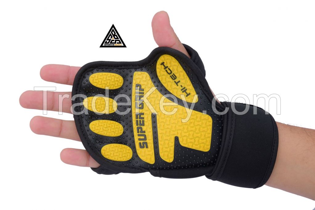 Weight Lifting Gloves Custom Logo Gloves