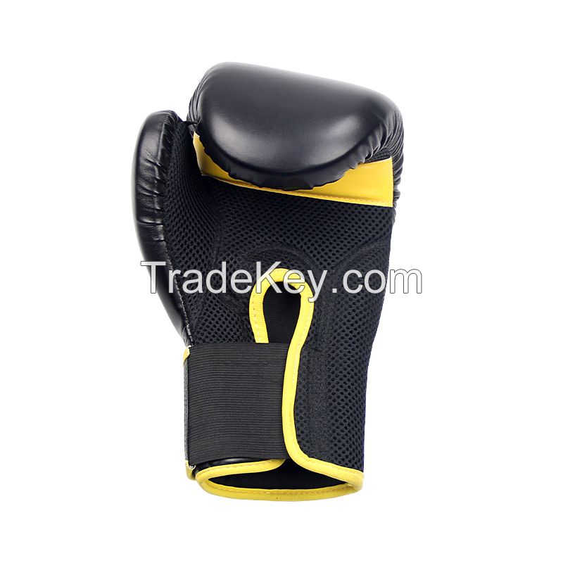 PU Leather Breathable Custom Logo Wholesale Boxing Gloves