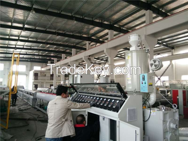 pvc pipe making machine extrusion line