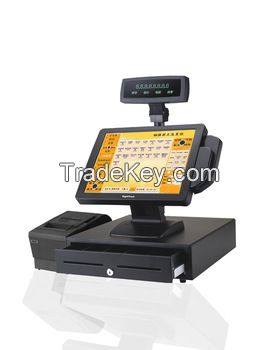 Maple Touch 15 inches POS touch screen computer 155-MP5