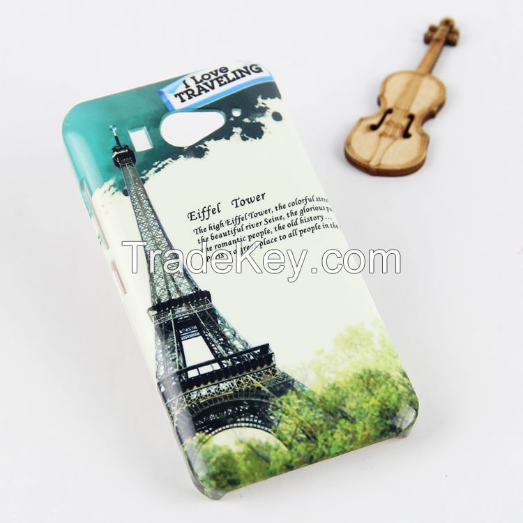 3D Sublimation Blank Mobile Phone Case